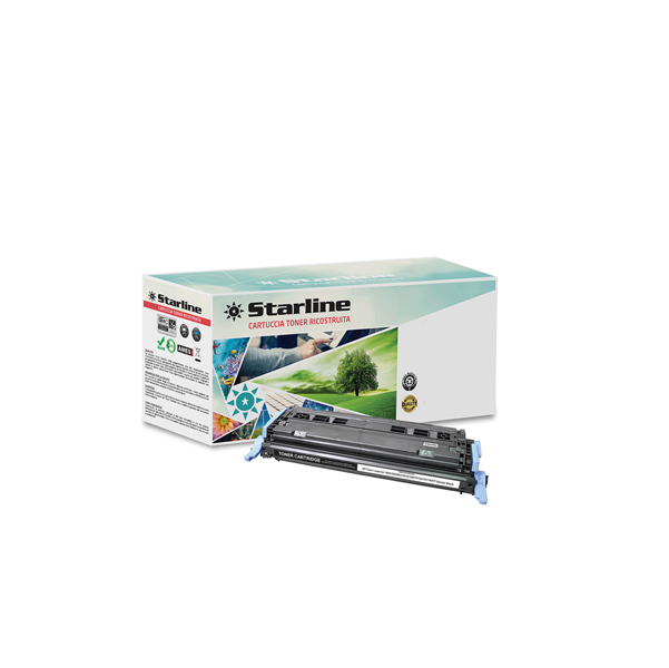 Cartouche Toner HP Q6000A Noire - Pour LaserJet 1600/2600n - Originale, Neuve