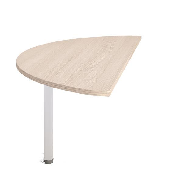 Terminale 180 per scrivania Compact Rovere - AgorA' Direction